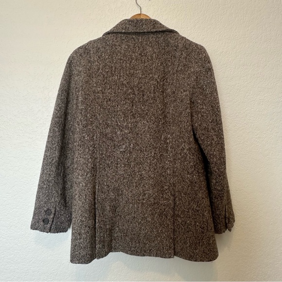 J Crew Tweed Double-Breasted Pea Coat - Picture 4 of 9